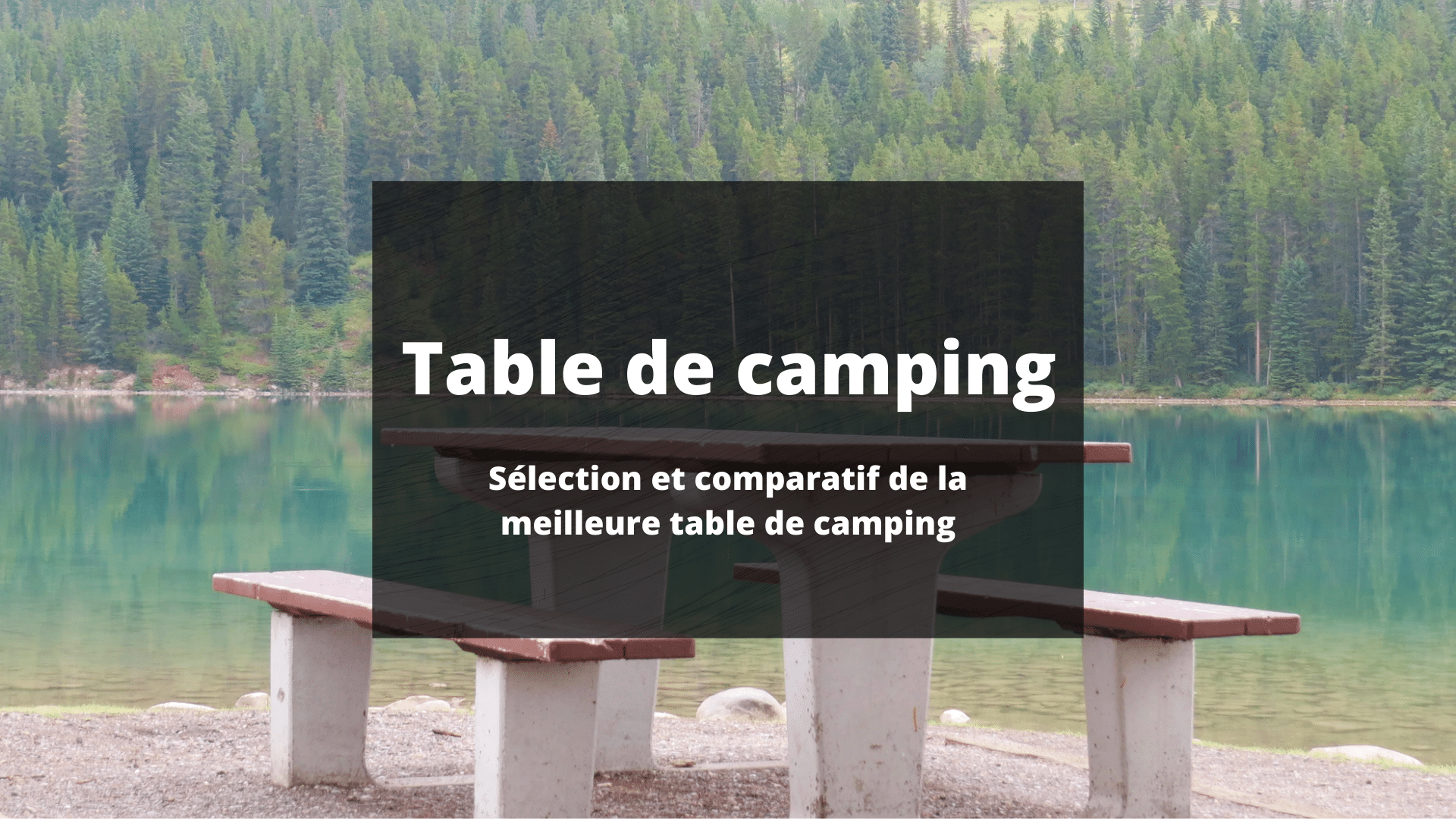 table camping