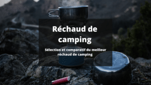 réchaud camping