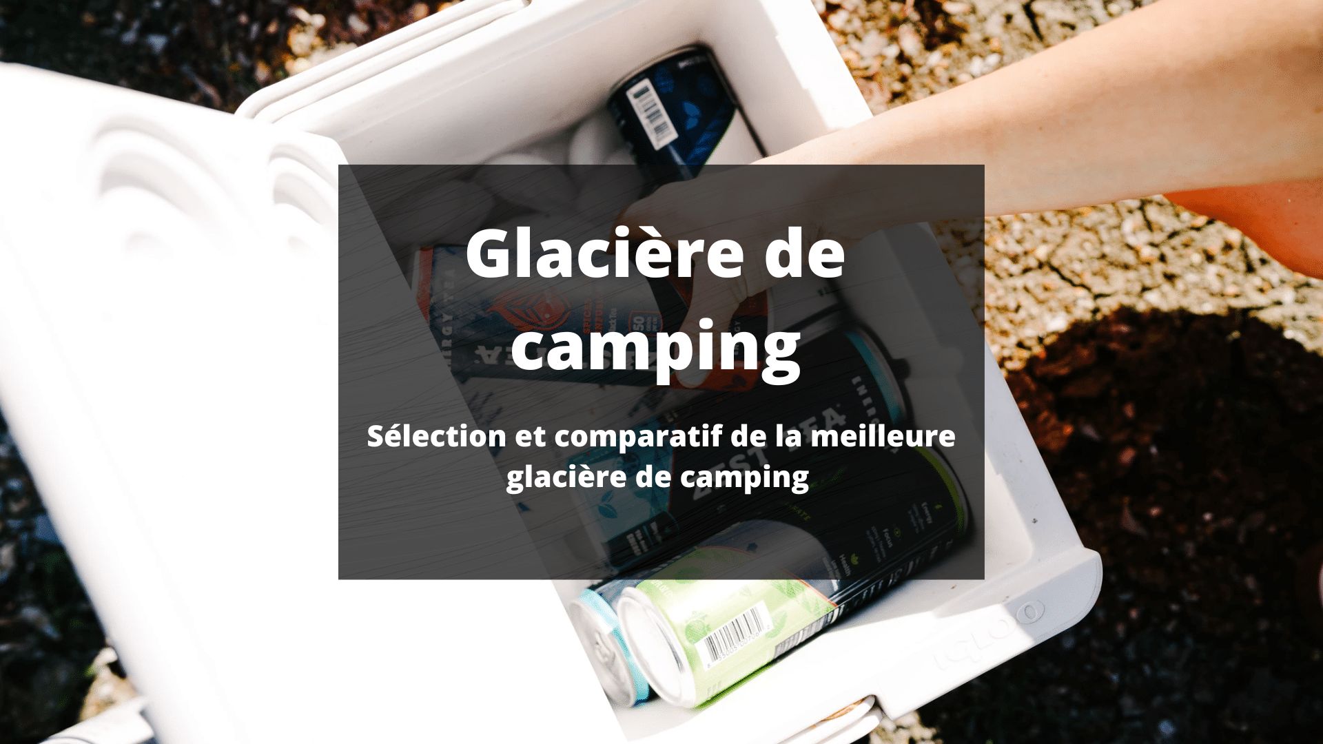 glacière camping