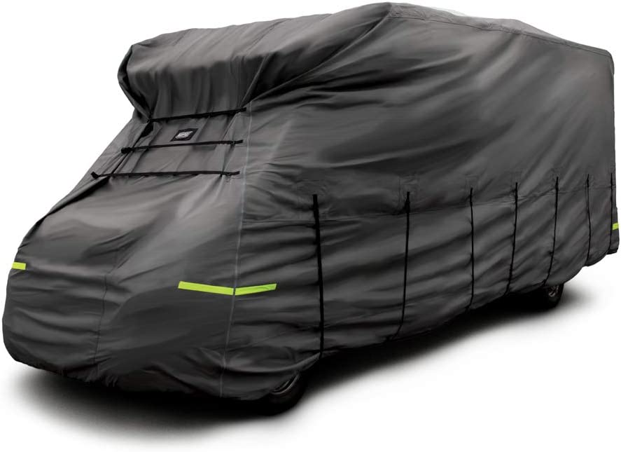 Bâche De Protection Pour Toit De Camping-car/caravane - Tissu Oxford 210D Imperméable, Taille 9.5x3.3m
