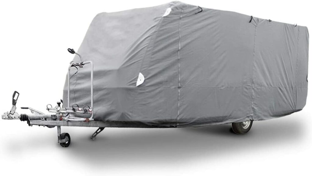 Juste de bâche de camping-car Hurhome 210D,couverture de toit de caravane,imperméable,anti